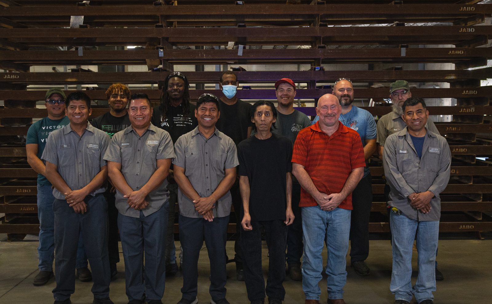 The Jab-O Metals production team